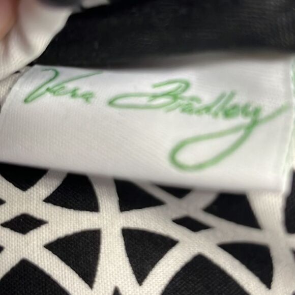 Vera Bradley Gray/Black/White Cloth Wristlet - Picture 7 of 14